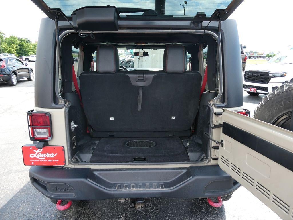 2017 Jeep Wrangler Rubicon Recon 4x4