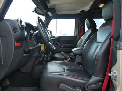 2017 Jeep Wrangler Rubicon Recon 4x4