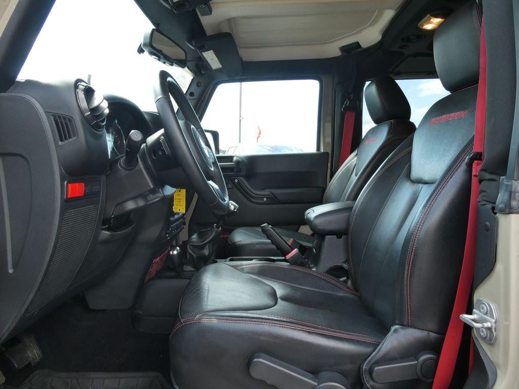 2017 Jeep Wrangler Rubicon Recon 4x4