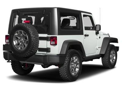 2017 Jeep Wrangler Rubicon Recon 4x4