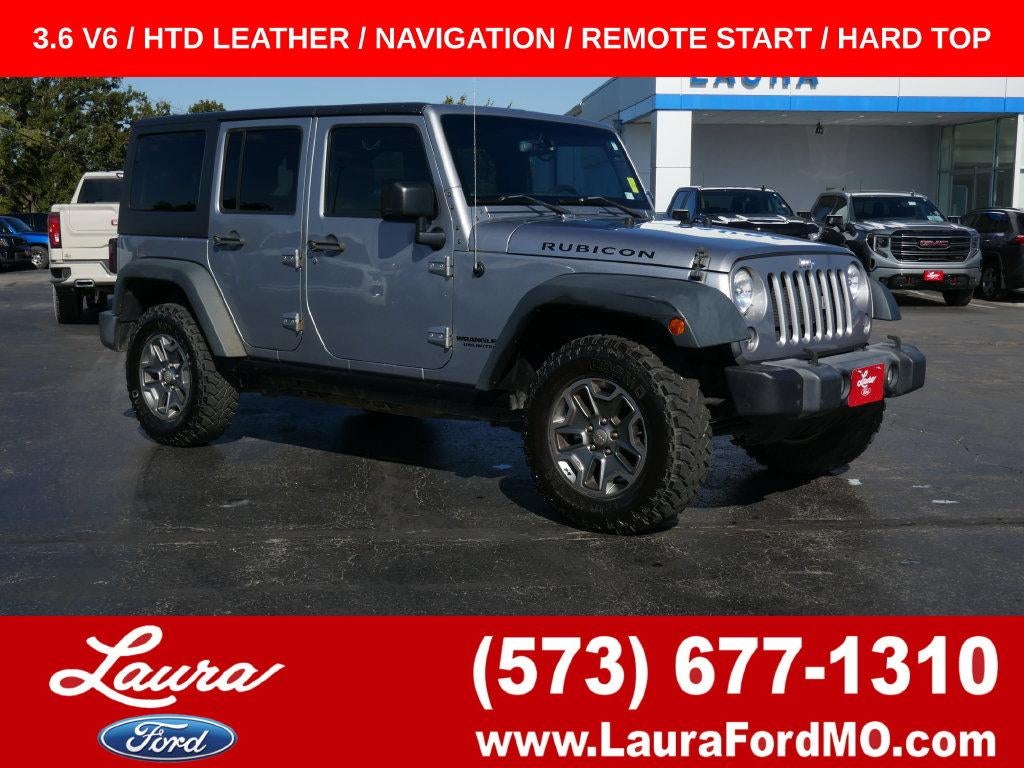 2016 Jeep Wrangler Unlimited