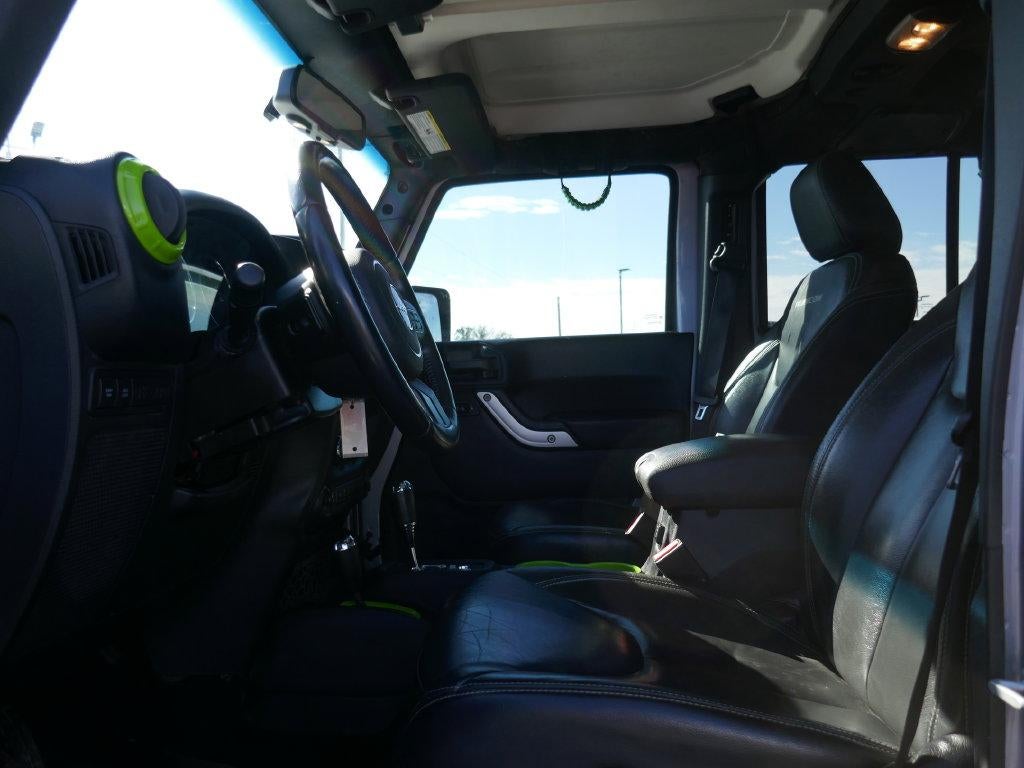 2016 Jeep Wrangler Unlimited 4WD 4dr Rubicon