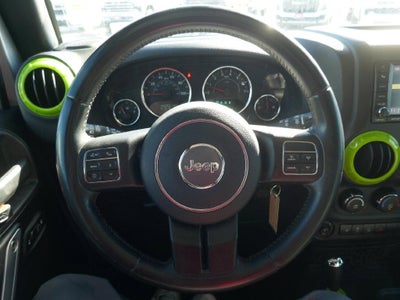 2016 Jeep Wrangler Unlimited 4WD 4dr Rubicon