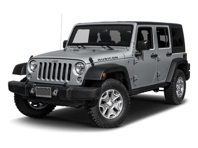 2016 Jeep Wrangler Unlimited 4WD 4dr Rubicon