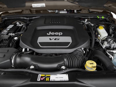 2016 Jeep Wrangler Unlimited 4WD 4dr Rubicon