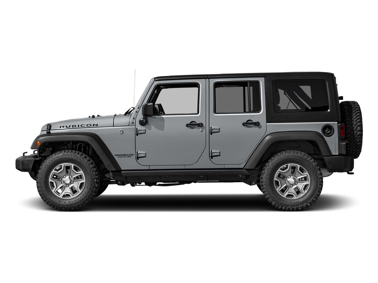 2016 Jeep Wrangler Unlimited 4WD 4dr Rubicon