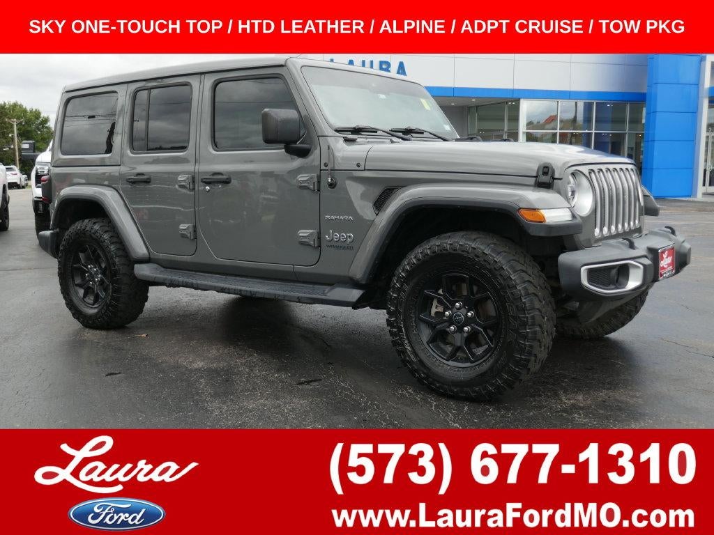 2020 Jeep Wrangler Unlimited Sahara 4x4
