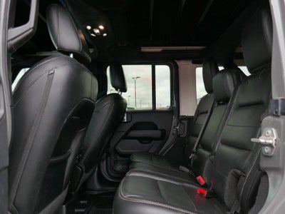 2020 Jeep Wrangler Unlimited Sahara 4x4