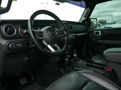 2020 Jeep Wrangler Unlimited Sahara 4x4