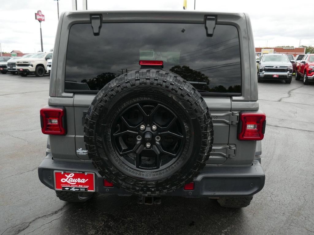 2020 Jeep Wrangler Unlimited Sahara 4x4