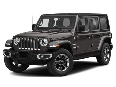 2020 Jeep Wrangler Unlimited Sahara 4x4