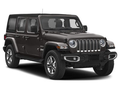 2020 Jeep Wrangler Unlimited Sahara 4x4