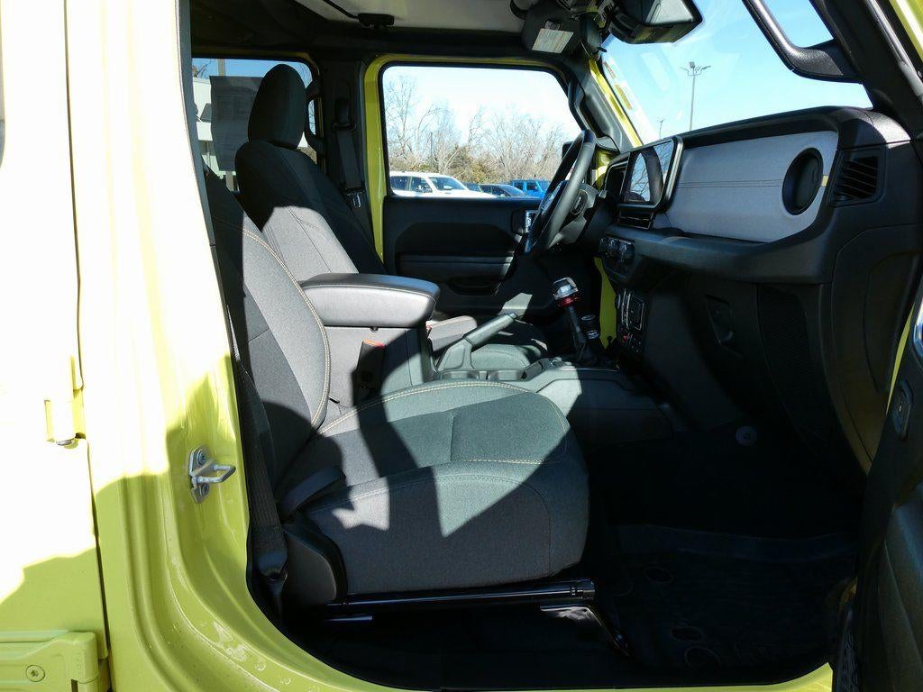 2024 Jeep Wrangler Willys 4 Door 4x4