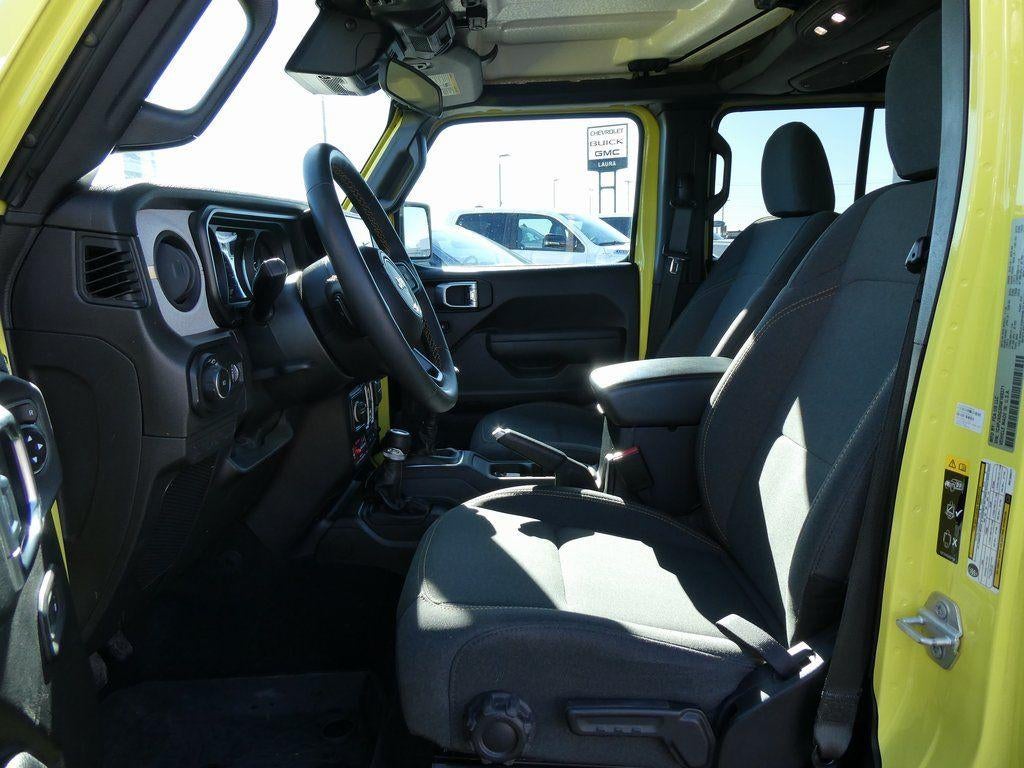 2024 Jeep Wrangler Willys 4 Door 4x4