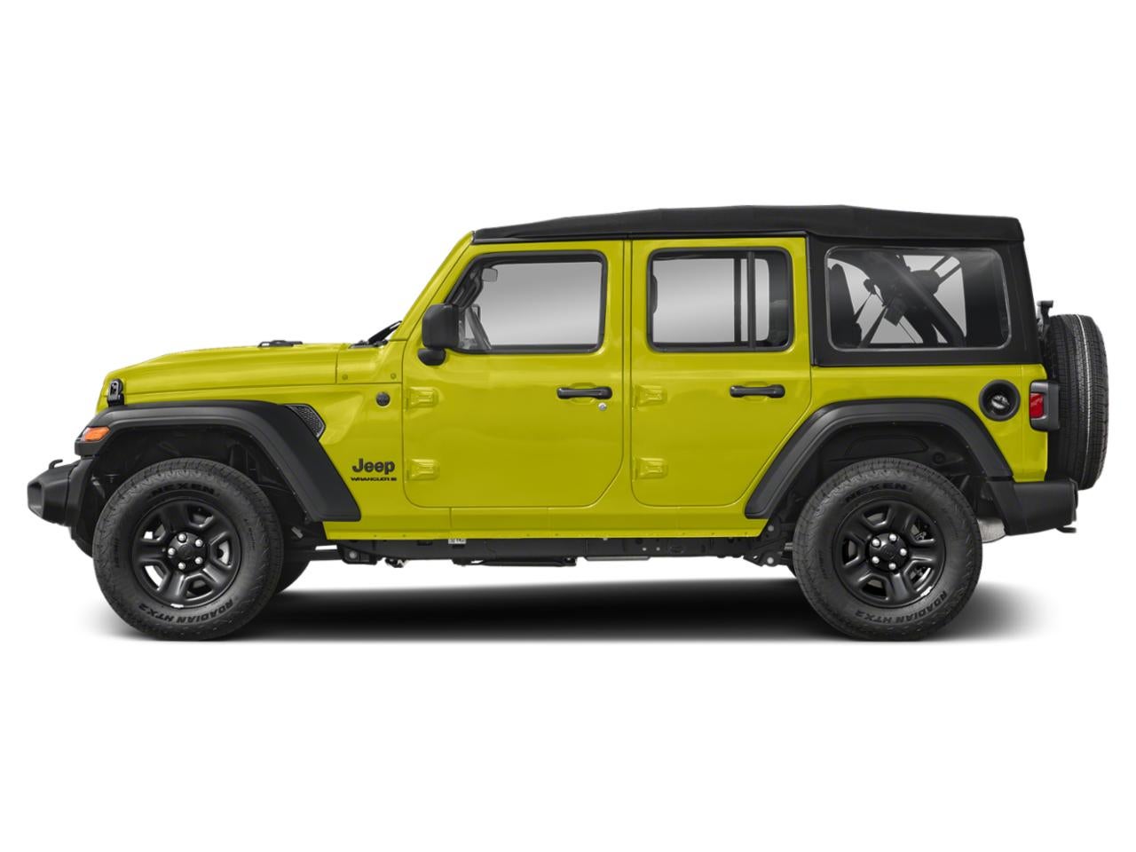 2024 Jeep Wrangler Willys 4 Door 4x4