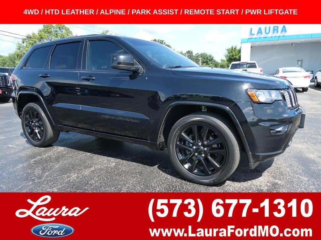 2017 Jeep Grand Cherokee Altitude 4x4 *Ltd Avail*