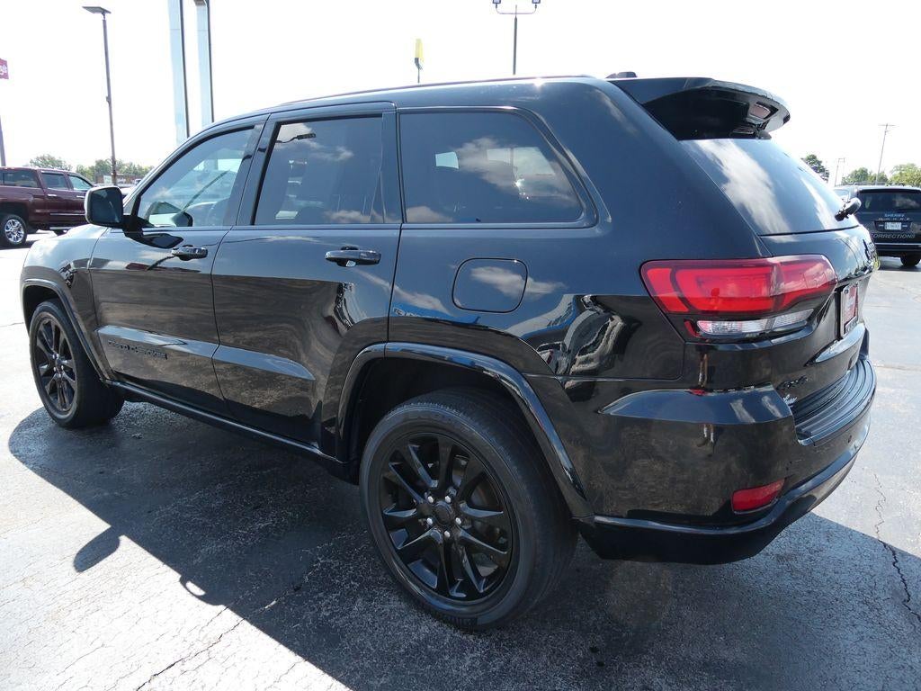 2017 Jeep Grand Cherokee Altitude 4x4 *Ltd Avail*