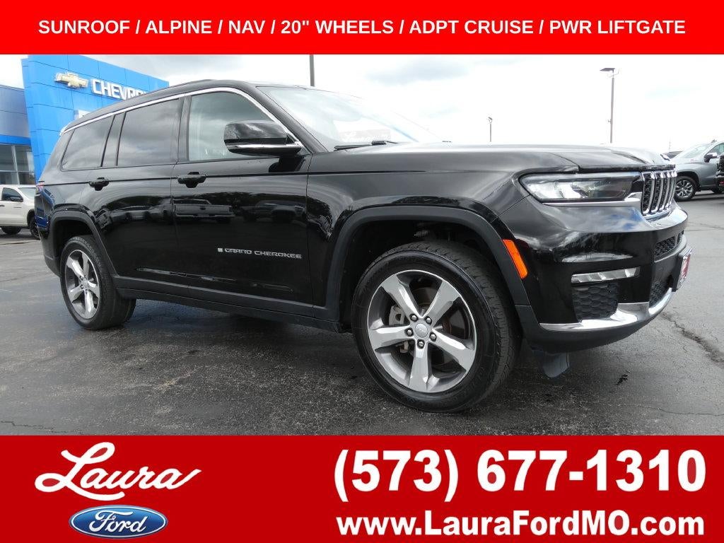 2021 Jeep Grand Cherokee L Limited 4x4