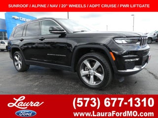 2021 Jeep Grand Cherokee L Limited 4x4