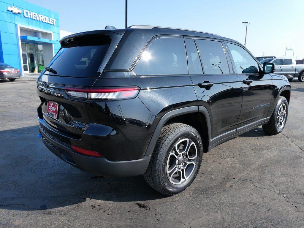 2022 Jeep Grand Cherokee 4xe Trailhawk 4x4