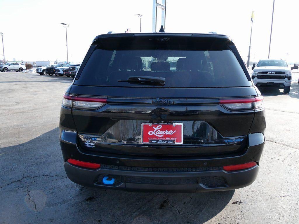 2022 Jeep Grand Cherokee 4xe Trailhawk 4x4