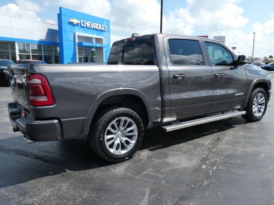 2021 RAM 1500 Laramie 4x4 Crew Cab 5'7" Box
