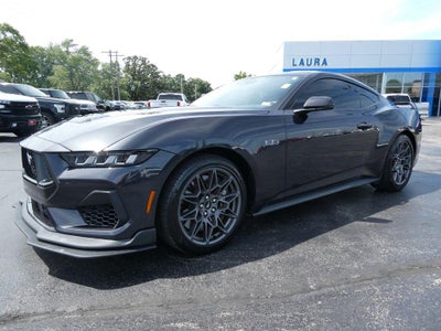 2024 Ford Mustang GT Premium Fastback