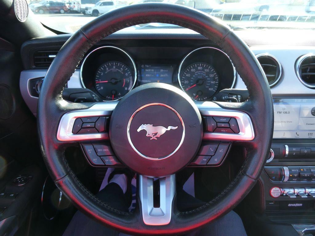 2017 Ford Mustang EcoBoost Premium Convertible