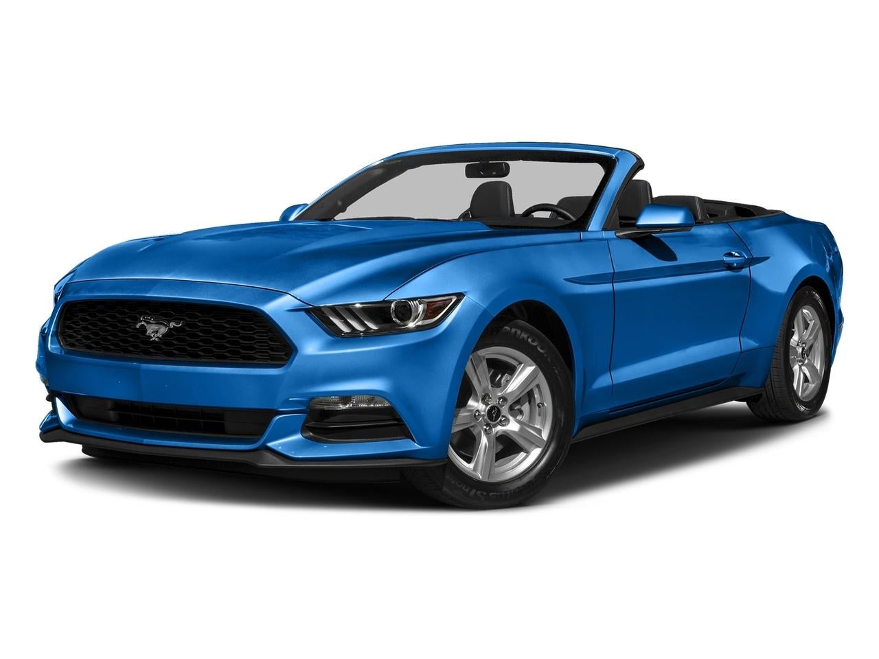 2017 Ford Mustang EcoBoost Premium Convertible