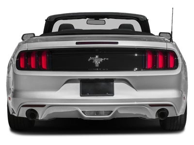2017 Ford Mustang EcoBoost Premium Convertible