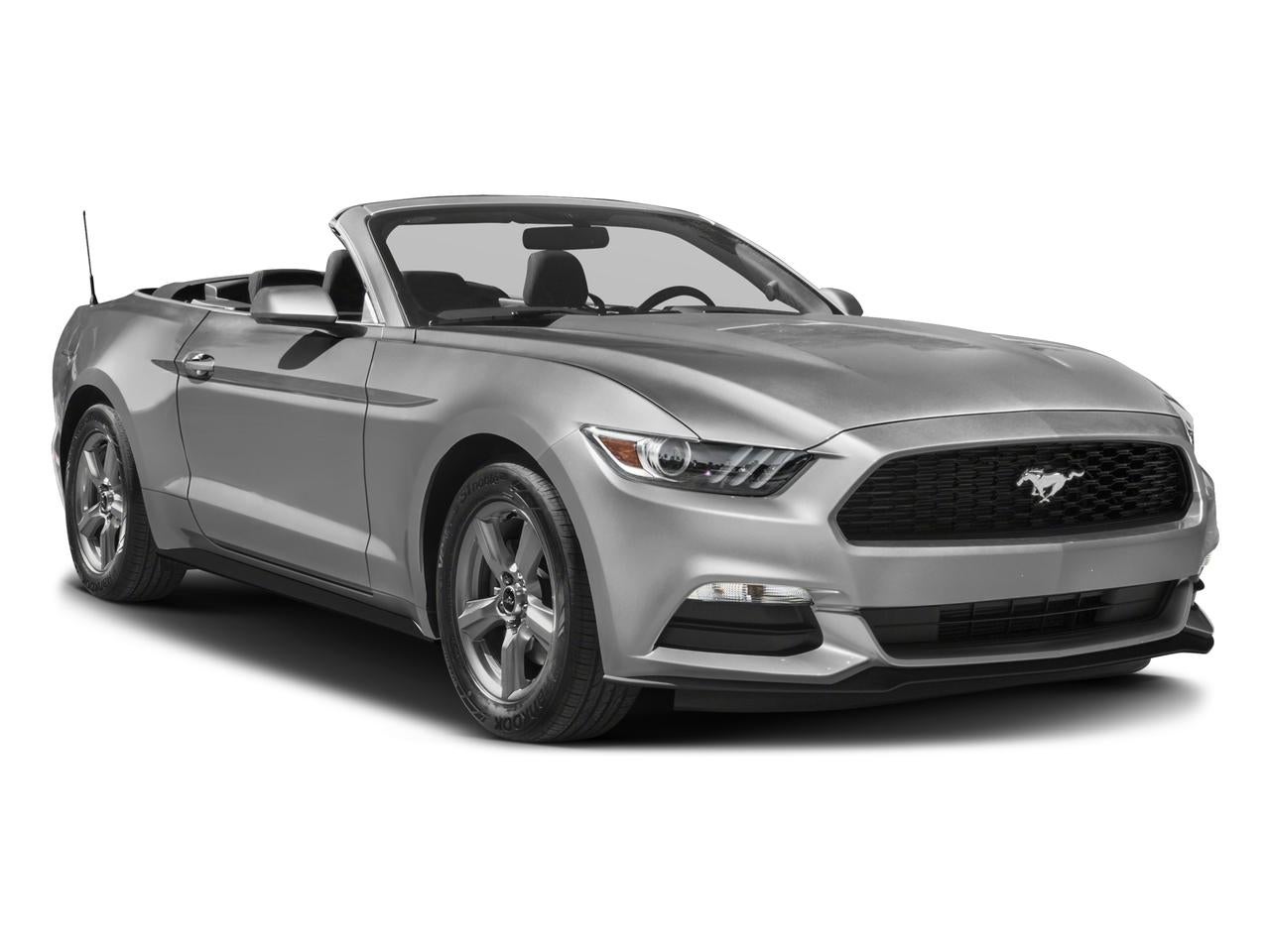 2017 Ford Mustang EcoBoost Premium Convertible