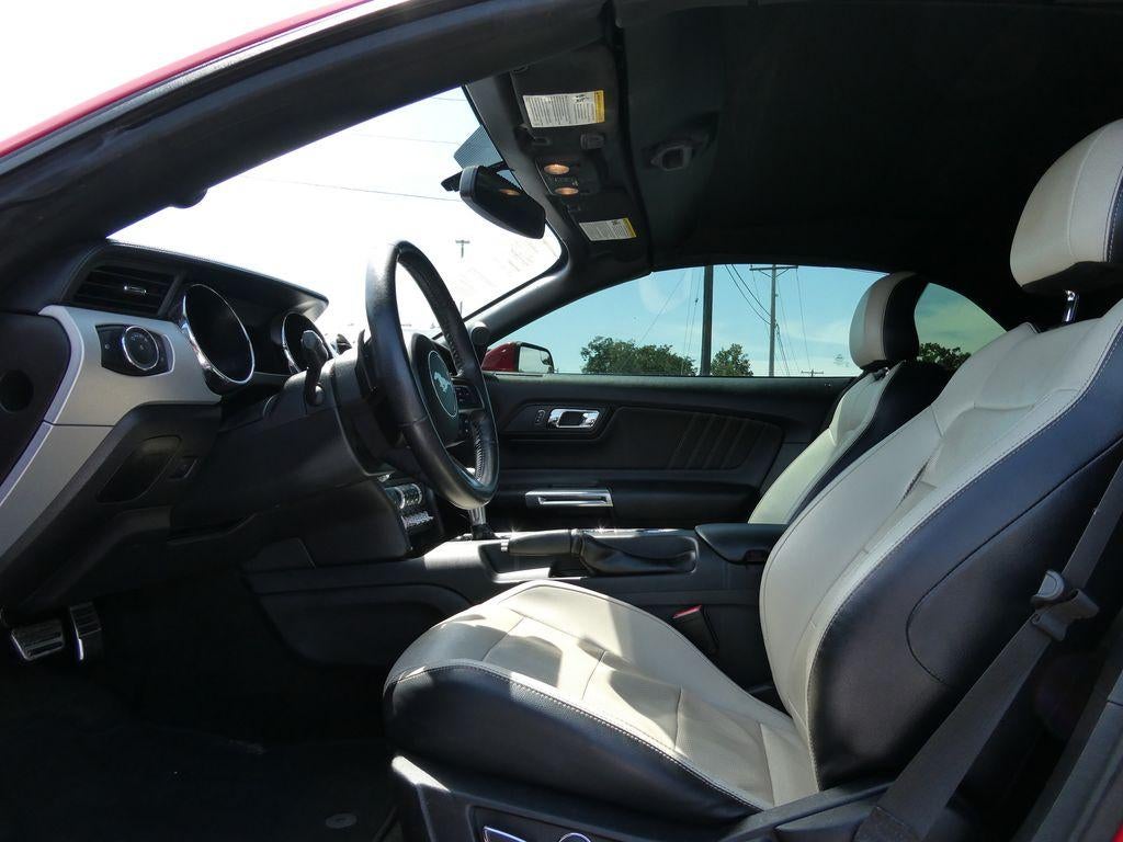 2017 Ford Mustang EcoBoost Premium Convertible
