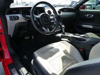 2017 Ford Mustang EcoBoost Premium Convertible