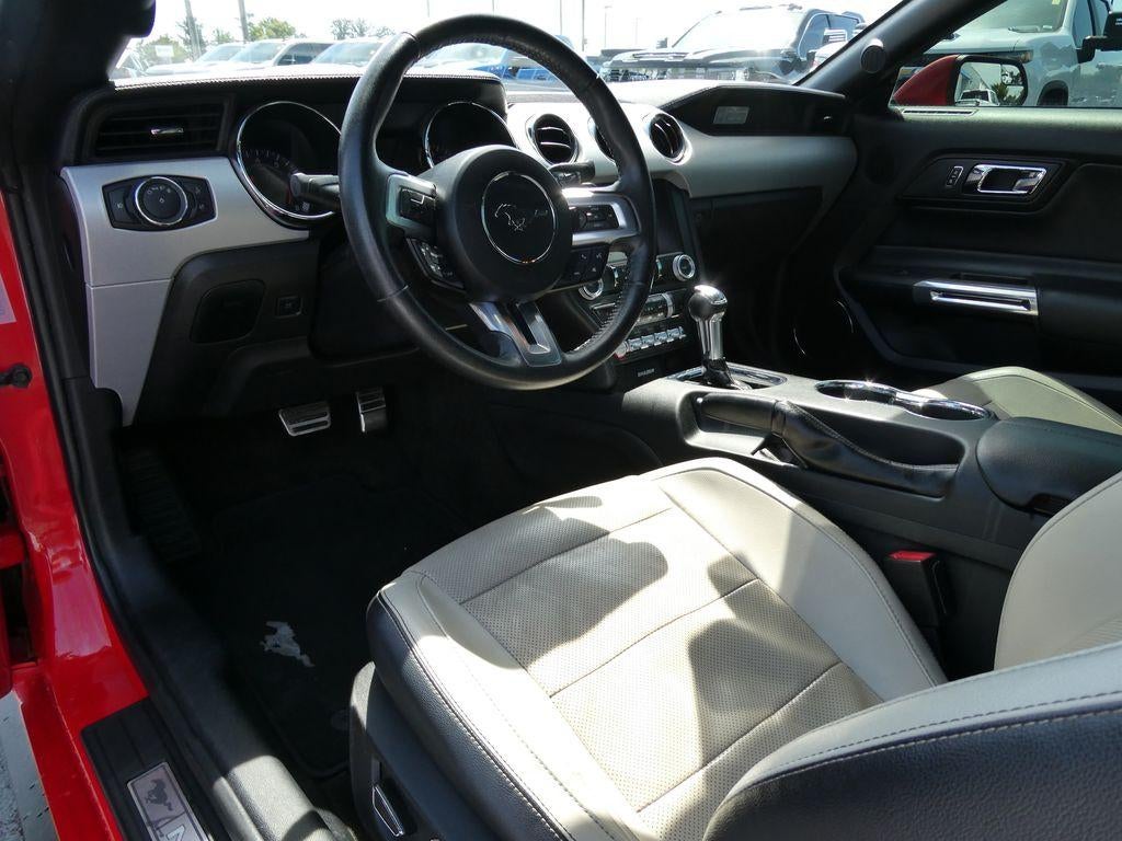 2017 Ford Mustang EcoBoost Premium Convertible