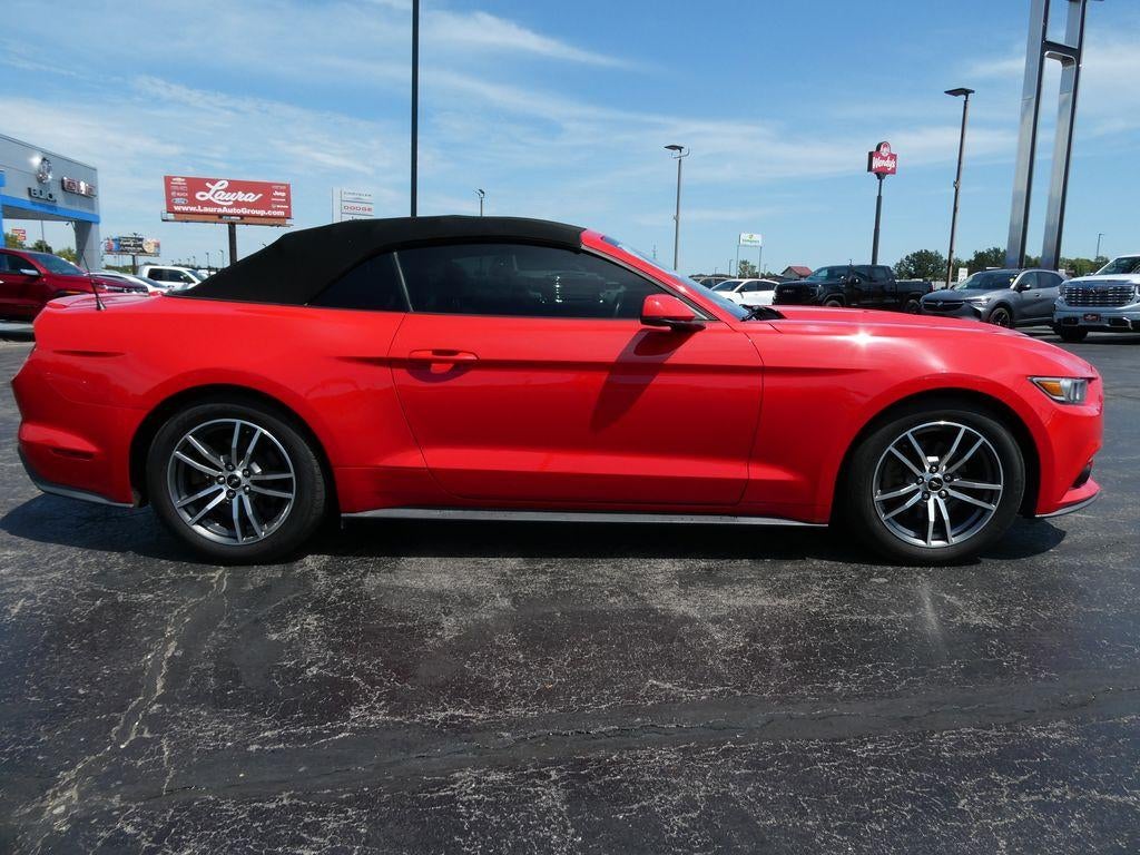 2017 Ford Mustang EcoBoost Premium Convertible