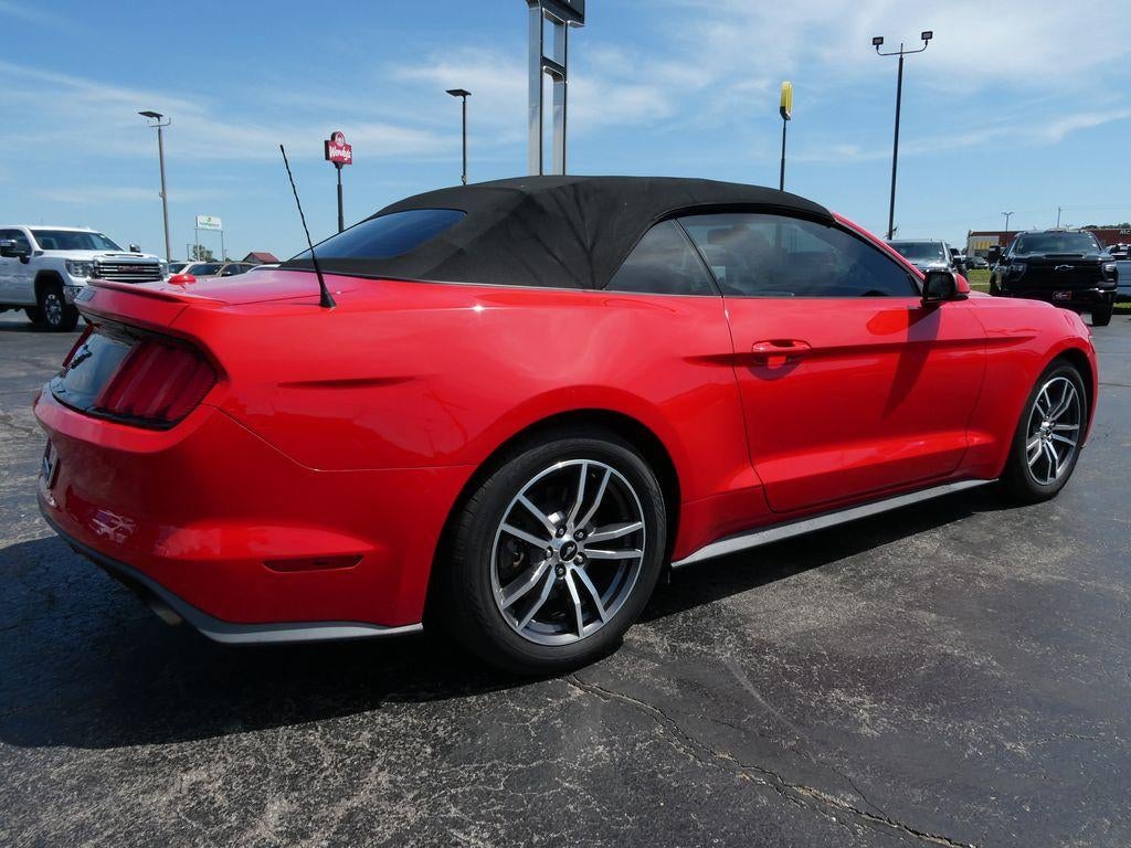 2017 Ford Mustang EcoBoost Premium Convertible