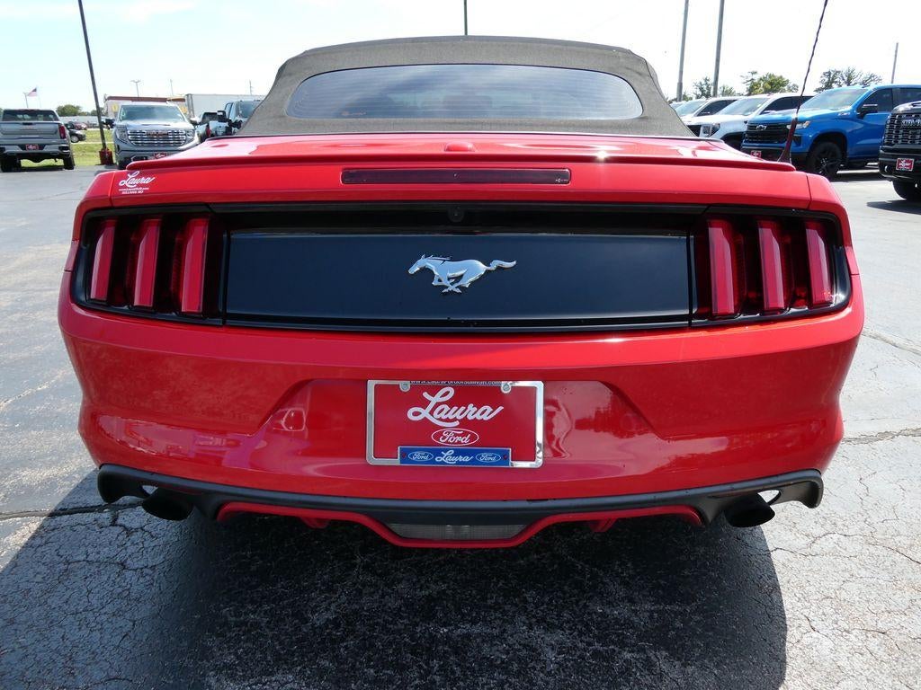 2017 Ford Mustang EcoBoost Premium Convertible