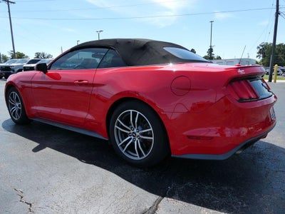 2017 Ford Mustang EcoBoost Premium Convertible