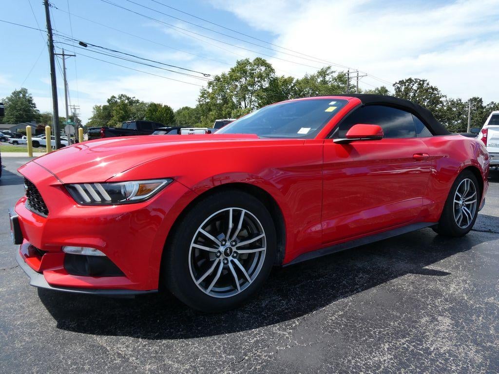 2017 Ford Mustang EcoBoost Premium Convertible
