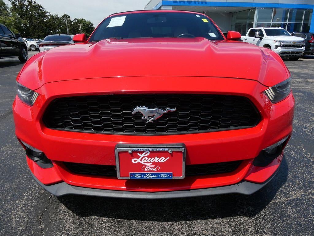 2017 Ford Mustang EcoBoost Premium Convertible