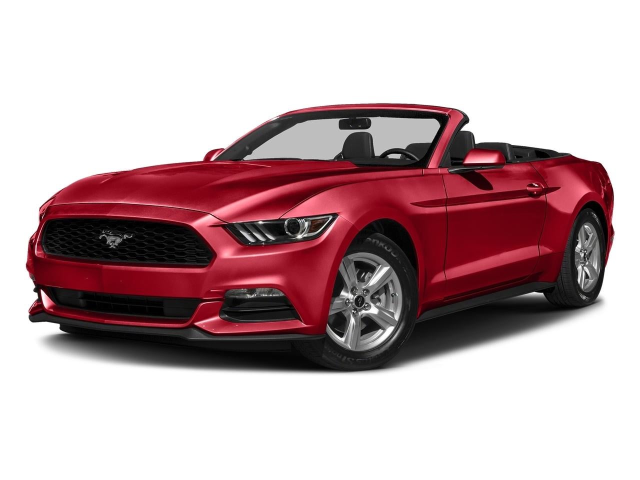 2017 Ford Mustang EcoBoost Premium Convertible