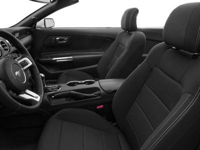 2017 Ford Mustang EcoBoost Premium Convertible