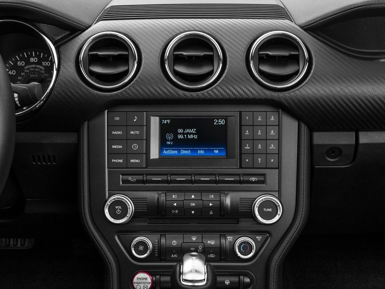 2017 Ford Mustang EcoBoost Premium Convertible