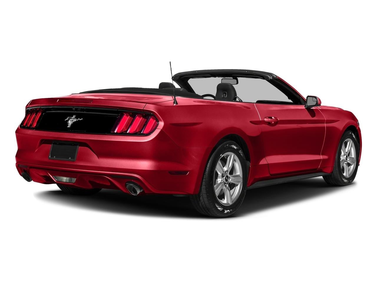 2017 Ford Mustang EcoBoost Premium Convertible