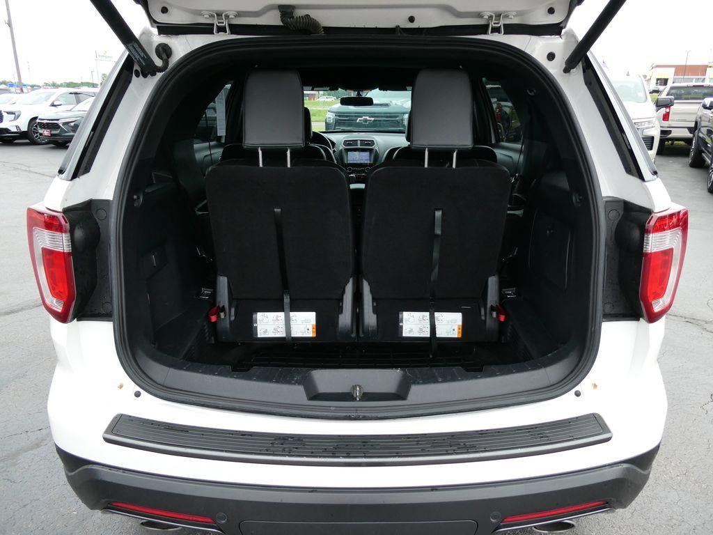 2018 Ford Explorer XLT FWD