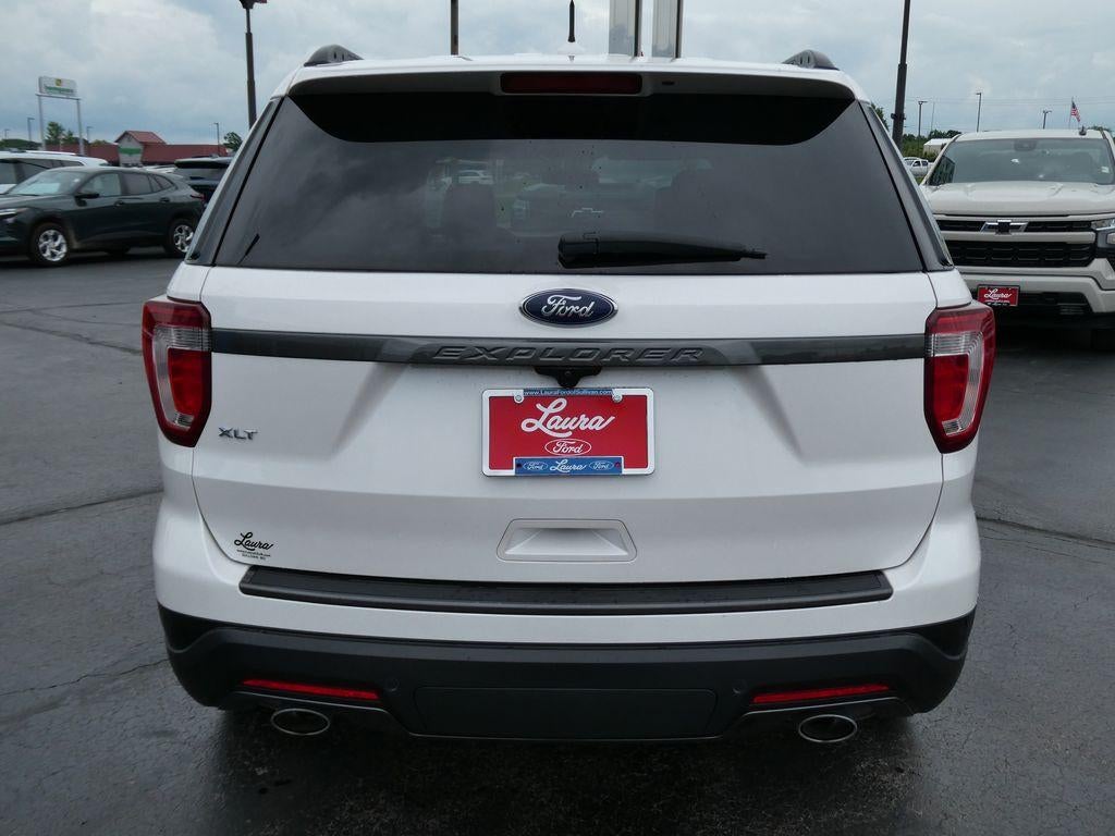 2018 Ford Explorer XLT FWD
