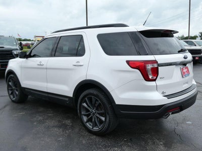2018 Ford Explorer XLT FWD