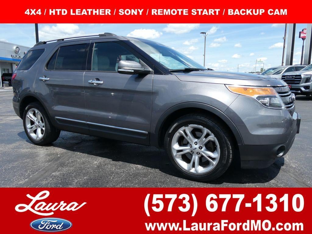2013 Ford Explorer 4WD 4dr Limited