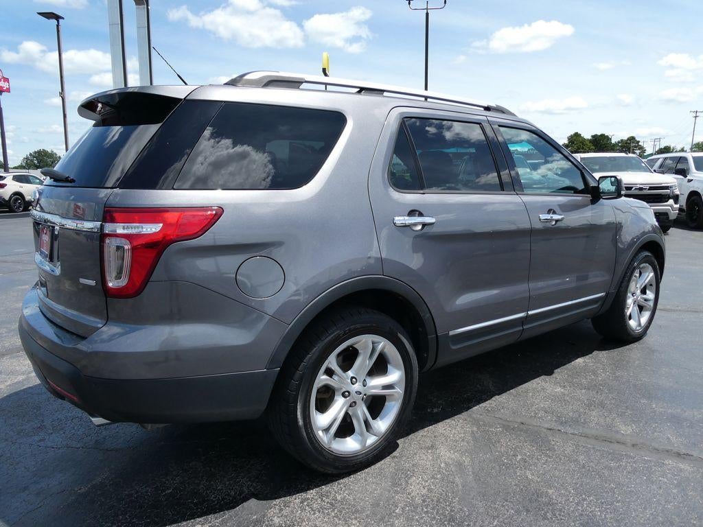 2013 Ford Explorer 4WD 4dr Limited