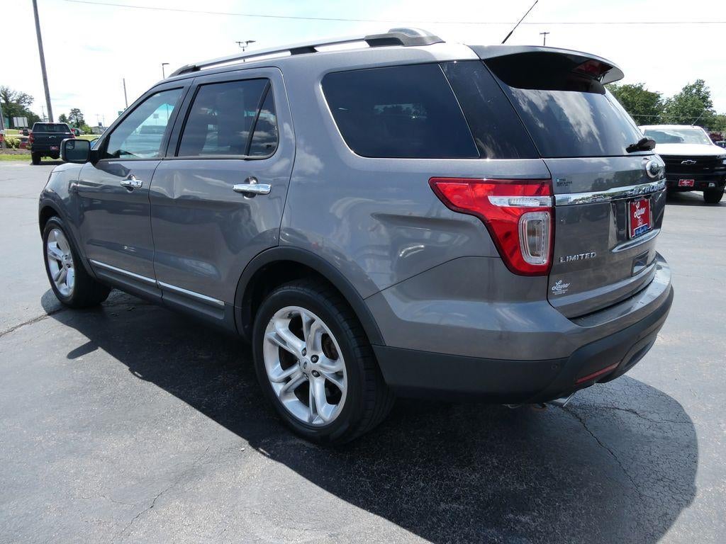 2013 Ford Explorer 4WD 4dr Limited
